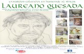 Cartel Exposicion Homenaje a Laureano Quesada