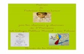 Poemas de García Lorca escogidos y dibujados por los niños
