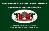 Promoción "Los Invencibles" 1978