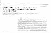 De Huete a Cuenca con los almohades en 1172