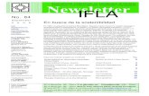 IFLA Newsletter # 84_Spanish version