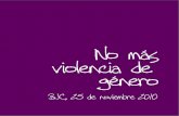 Guía "No más violencia de género" (2010)