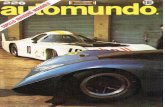 Revista Automundo Nº 226 - 2 Septiembre 1969
