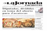 La Jornada Zacatecas, Miércoles 28 de Septiembre del 2011