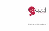 Identidad Corporativa Raquel Design
