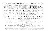 Tratado de arquitectura 1747, Practica de la geometria - J. García Berruguilla