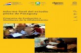 Estudio piloto de Paraguay, Programa de Evaluacion y Monitoreo de la Alfabetizacion
