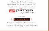 Plan de Marketing -Pimsa por kreativ de 4°D