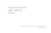 Catalogo de Arte 2014