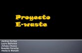 PROYECTO E-WASTE