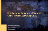 La literatura oral en Nicaragua