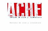 ACHE - Revista de cine y literatura