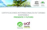 El turismo sostenible: presente y futuro
