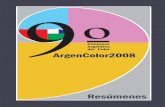 ArgenColor 2008 resumenes