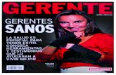 Revista Gerente /Jovenes y Empresarios