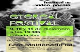 Etereal Festival Programa
