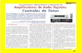 Amplificadores de audio Digitales: Controles de Tono