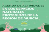 Actividades Parques Naturales Región Murcia