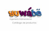 Catalogo de productos Yuwábë - v001
