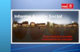 Informe de acción social
