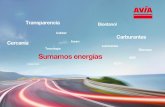 Catálogo corporativo AVIA Energías