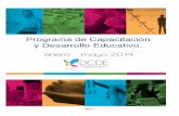 Programa Capacitación Ene-Mayo 2014