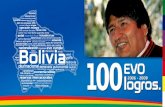100 logros de gobierno - Evo Morales