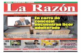 Diario La Razón lunes 23 de diciembre