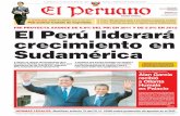 El Peruano 18 de junio 2011