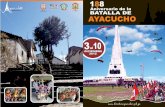 Programa Aniversario de la Batalla de Ayacucho 2012
