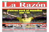 Diario La Razón martes 3 de junio