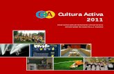Cultura Activa Memoria 2011