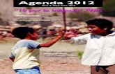 Agenda 2012 No.2, Mayo-Junio 2012