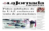 La Jornada Zacatecas, martes 6 de mayo de 2014
