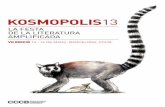 Kosmopolis 2013 - Programa (Català)