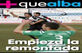 Jornada 27 Villanovense-Albacete (0-2)