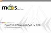 PLANTAS RECICLADORAS DE RCD