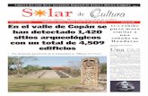 Solar de Cultura Lunes 27 de agosto de 2012