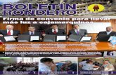 Boletín Rondero - Setiembre 2013