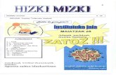Hizki-mizki 6. 2005eko maiatza