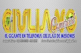 CATALOGO DE CELULARES: DE GIULIANO COMERCIAL 2014-