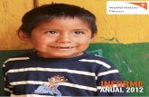 Informe anual 2012 - World Vision México