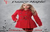Catálogo Dance Maple - Enero 2013