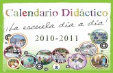 Calendario Didáctico 2010 2011