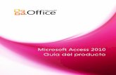 Ofimática-Microsoft Access 2010