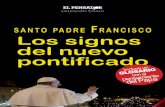Los signos del nuevo pontificado. Santo Padre Francisco
