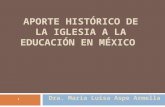 Pastoral Educativa(Histórica)