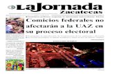 La Jornada Zacatecas. Sábado 7 de Abril del 2012