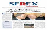 Periodico Serex Informa 011 Abril - Mayo 2008