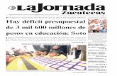 La Jornada Zacatecas, Miércoles 17 de Octubre del 2012